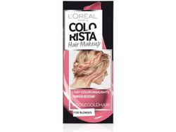 L’Oreal Paris L'Oreal Paris, Colorista Hair Makeup, Semi-Permanent Hair Dye, ROSEGOLDHAIR, 30 ml For Women