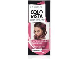 L’Oreal Paris L'Oreal Paris, Colorista Hair Makeup, Semi-Permanent Hair Dye, MAUVEHAIR, 30 ml For Women