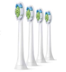 4-Pack Philips Sonicare Kompatibla Tandborsthuvuden HX6064