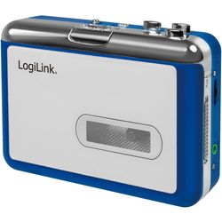 LogiLink Kassettopptaker for Bluetooth-hodetelefoner/høyttalere