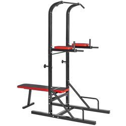 Power rack træningsstativ Reeves 180x95x210cm - sort