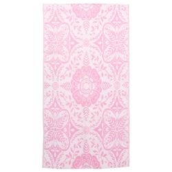 vidaXL Ulkomatto ARAKIL pinkki 120x180 cm PP