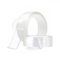 Multifunksjonell avtakbar selvklebende gjennomsiktig nanotape - 3 meter