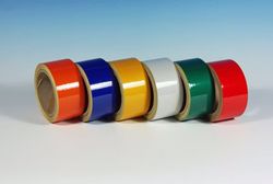 Standard gul reflekterende tape 25mm/10m