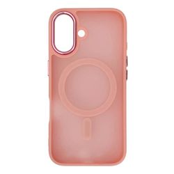 iPhone 16 Plus Mobilskal Magsafe Magnetic Collection - Rosa