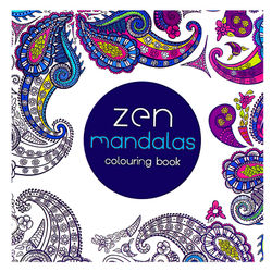 Mindfulness maling anti-stress zen mandala