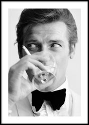 ROGER MOORE PLAKAT