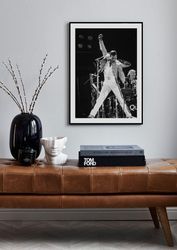FREDDIE MERCURY II PLAKAT