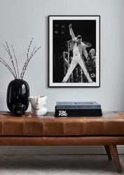 FREDDIE MERCURY II PLAKAT