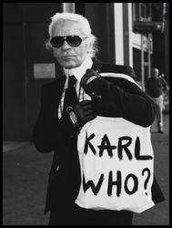Karl Who Plakat