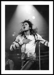 Michael Jackson Plakat