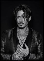 Johnny Depp No3 Plakat