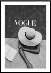 Vogue Plakat
