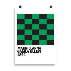 GAIS Gamla Ullevi Poster - 50X70 cm