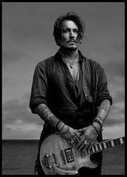 Johnny Depp No4 Plakat