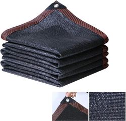 Lollanda Solskyddsnät HDPE - 80% Skuggning, UV-skydd, Vattengenomsläppligt, Trädgård, Balkong