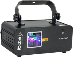 Ibiza grønn laser 60MW DMX