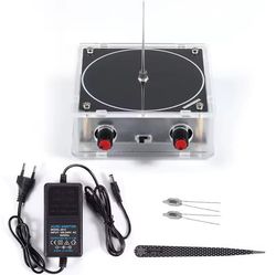 Tesla Coil / Spole, Plasma högtalare med bluetooth, trådlös, spela musik med elektrostatisk energi