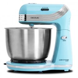 Cecotec Stand mixer with 5 functions, 6 power levels and bowl slider.