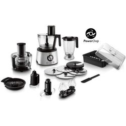 6-i-1 matberedare - PHILIPS - HR7778/00 - 1300 W - 3,4 L - Rostfritt stål