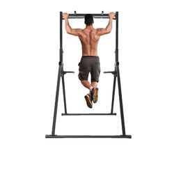 Power Tower, Justerbar Højde, Maksimal Belastning 200 kg, Alsidigt Træningsudstyr