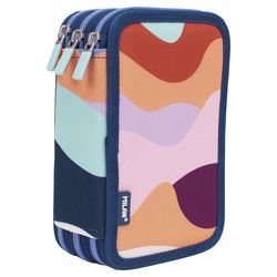 Milan Fyldt Triple Decker Penalhus Serie The Fun Flerfarvet Mand