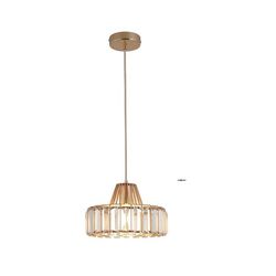 Krystal Hængende Lys, Moderne Design, LED Belysning,Guld 5