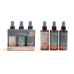 Azoza Eco aromaspray 3-pack – kroppsspray, kuddspray och sömnspray, 3 x 100 ml