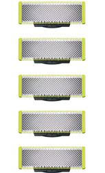 5x Philips OneBlade QP250 QP2520 QP2620 Originalblad Blisterförpackning