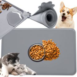 Skålunderlag til Hund & Kat – Silikone