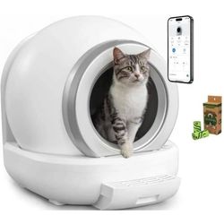 Självrengörande kattsand 65 L