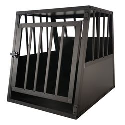 Trekker Hundebur S 54x69x60cm, Svart
