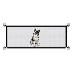 Sammenleggbart gjerde for hundekatt Kjæledyrnettgjerde 180* 72CM