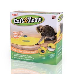 Cat's Meow - Morsom aktivitetsleke for katter