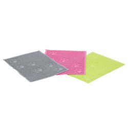 Sklisikker matte for matskåler og kattedo – 40 × 30 cm