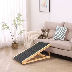 Justerbar rampe for hunder - 100×43 cm