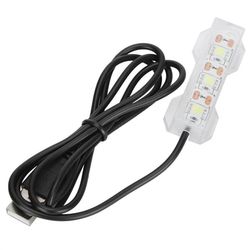 Mini LED-lampe til dekoration af små akvarier med vandplanter