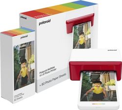 Polaroid Hi-Print 4x6 Photo Printer White E-Box, Termisk, 4" x 6" (10x15 cm), Bluetooth, Hvit