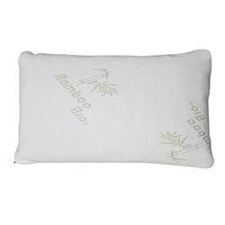 Pute, Memory Foam og Bambus - 76 x 51 cm