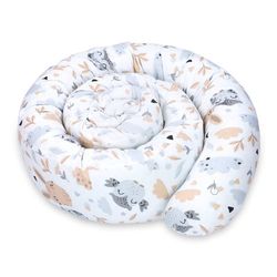Side sleeper kudde säng orm kropp kudde bomull - lång kudde säng rulle sovkudde hals roll