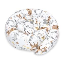 Side sleeper kudde säng orm kropp kudde bomull - lång kudde säng rulle sovkudde hals roll