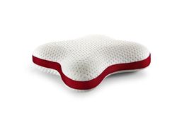 Fjärilskudde Ortopedisk Kudde | Ergonomiskt Stöd & Svalkande Komfort