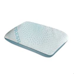 Ortopedisk & ergonomisk Gelfresh memory foam kudde (termoregulator) - Bomullsfiberöverdrag 40x60 cm
