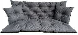 Trädgårdskudde för bänk 100x60x50