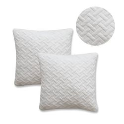 Set med 2 kuddar i memoryskum 60x60 cm