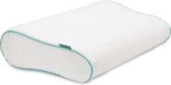 2 pack -Ergonomisk memory foam-pillow 59×38 – nakkestøtte