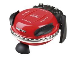 G3 Ferrari Pizza Express Delizia - Pizzaovn - 1.2 kW - rød