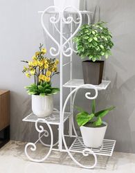 Blomsterhylde blomsterstativ Mallow 25x45x80cm