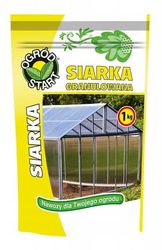 Granulerat svavel 1 kg AMPOL