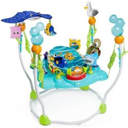 DISNEY BABY Multi-leksak baby utvecklingsområde, utvecklande studsare studsare, 360° svängbar - Nemo - 13 Disney interaktiva spel